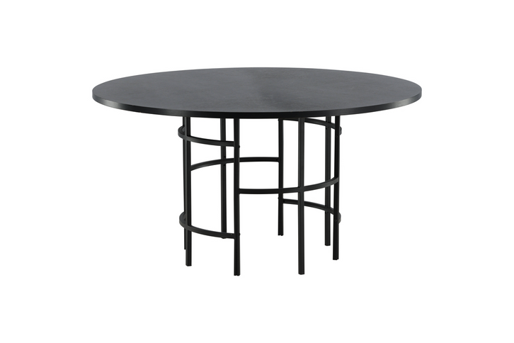 Furniture Fashion Copenhagen Runt Matbord Ø140 Svart