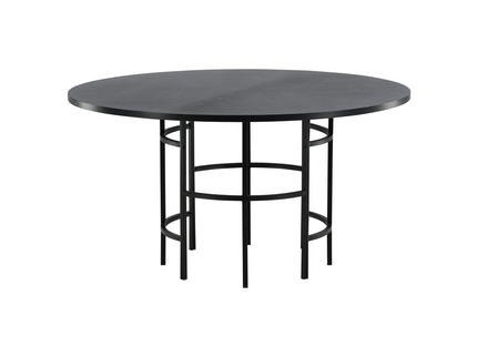 Furniture Fashion Copenhagen Runt Matbord Ø140 Svart