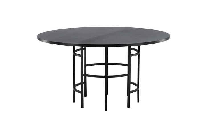 Furniture Fashion Copenhagen Runt Matbord Ø140 Svart