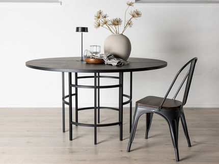 Furniture Fashion Copenhagen Runt Matbord Ø140 Svart