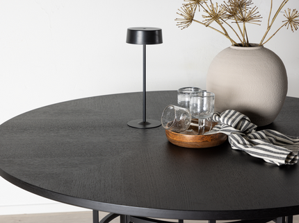 Furniture Fashion Copenhagen Runt Matbord Ø140 Svart
