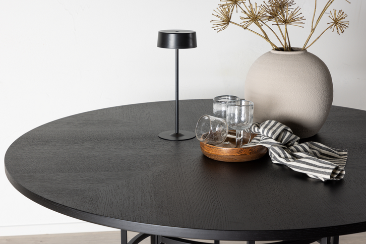 Furniture Fashion Copenhagen Runt Matbord Ø140 Svart