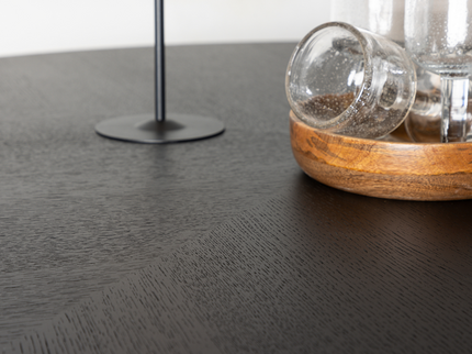 Furniture Fashion Copenhagen Runt Matbord Ø140 Svart