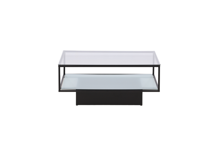 Furniture Fashion Maglehem Soffbord 90 x 90 Svart