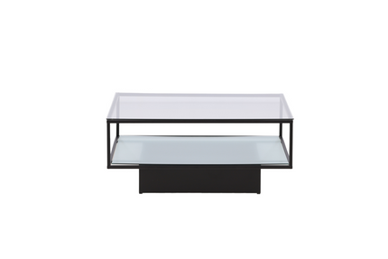 Furniture Fashion Maglehem Soffbord 90 x 90 Svart