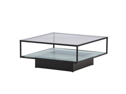Furniture Fashion Maglehem Soffbord 90 x 90 Svart