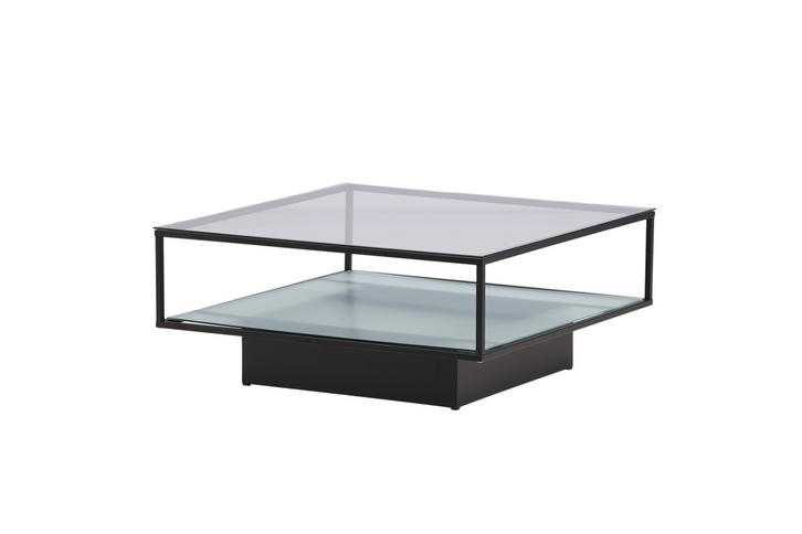 Furniture Fashion Maglehem Soffbord 90 x 90 Svart