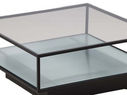 Furniture Fashion Maglehem Soffbord 90 x 90 Svart