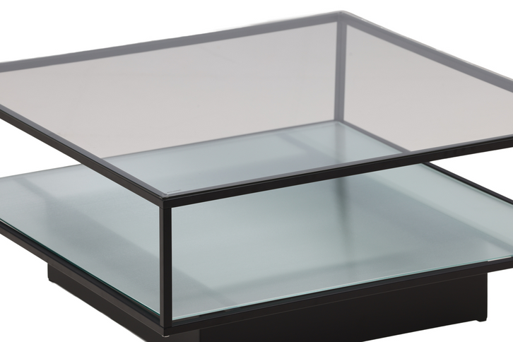 Furniture Fashion Maglehem Soffbord 90 x 90 Svart