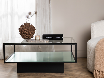 Furniture Fashion Maglehem Soffbord 90 x 90 Svart
