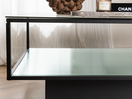 Furniture Fashion Maglehem Soffbord 90 x 90 Svart