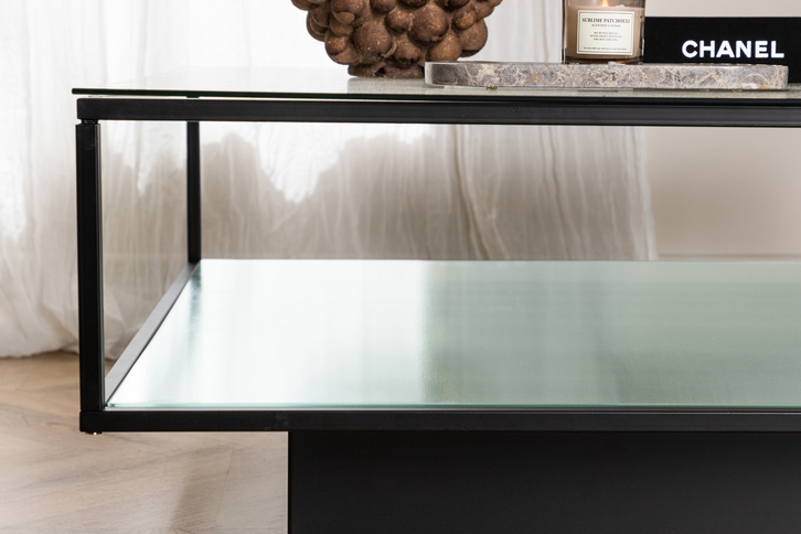 Furniture Fashion Maglehem Soffbord 90 x 90 Svart