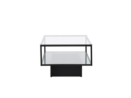 Furniture Fashion Maglehem Soffbord 37,5 x 130 x 60 Svart
