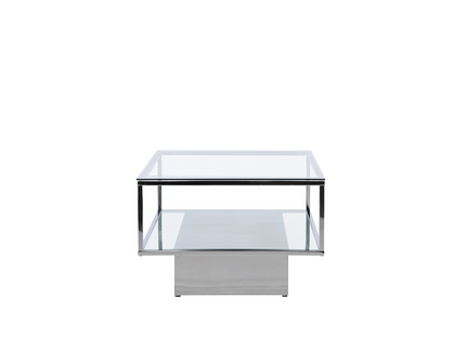 Furniture Fashion Maglehem Soffbord 60 x 130 Transparent