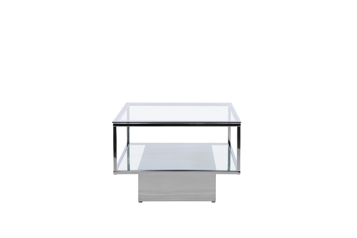 Furniture Fashion Maglehem Soffbord 60 x 130 Transparent