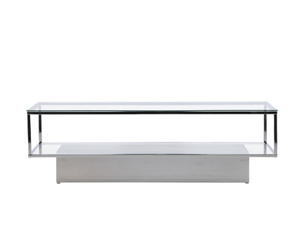 Furniture Fashion Maglehem Soffbord 60 x 130 Transparent