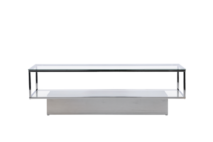 Furniture Fashion Maglehem Soffbord 60 x 130 Transparent