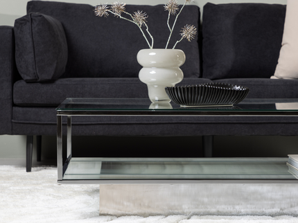 Furniture Fashion Maglehem Soffbord 60 x 130 Transparent