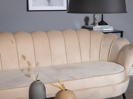Venture Home Calais 3-Sits Soffa Beige