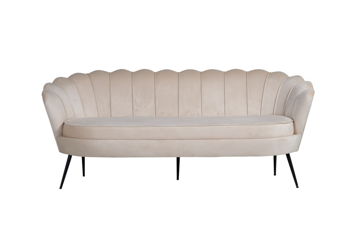 Venture Home Calais 3-Sits Soffa Beige