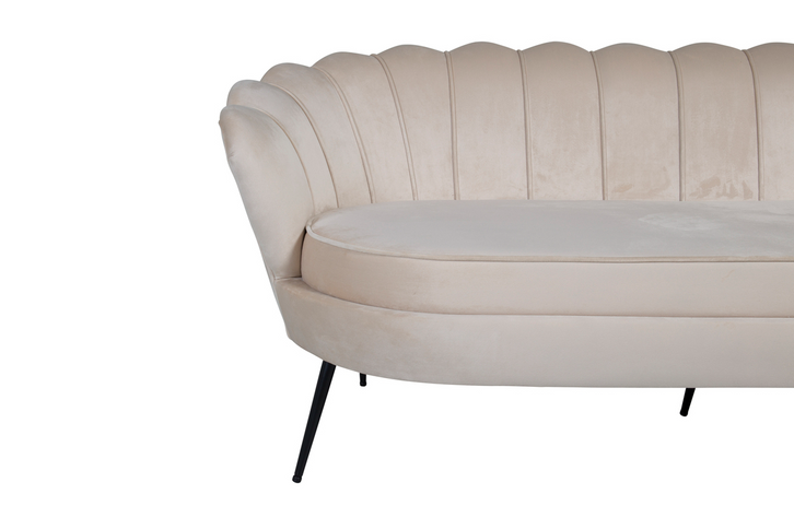 Venture Home Calais 3-Sits Soffa Beige