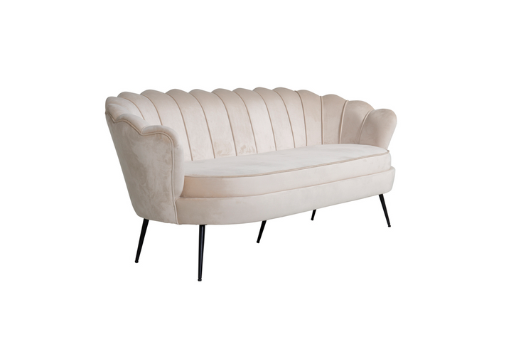 Venture Home Calais 3-Sits Soffa Beige