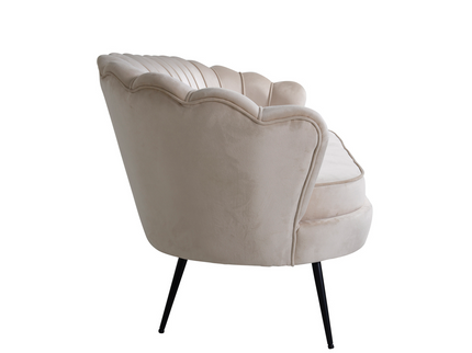 Venture Home Calais 3-Sits Soffa Beige