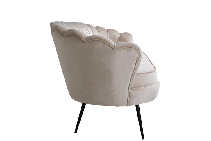 Venture Home Calais 3-Sits Soffa Beige