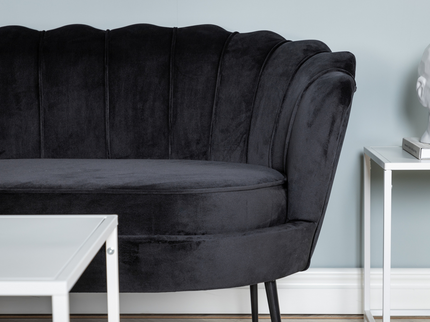 Venture Home Calais 3-Sits Soffa Svart