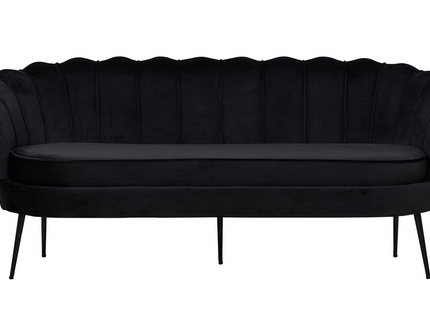 Venture Home Calais 3-Sits Soffa Svart