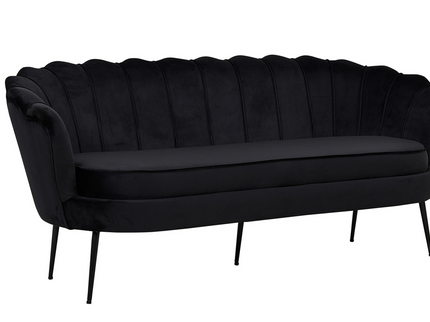 Venture Home Calais 3-Sits Soffa Svart