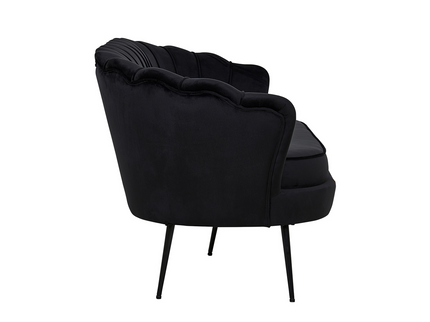 Venture Home Calais 3-Sits Soffa Svart