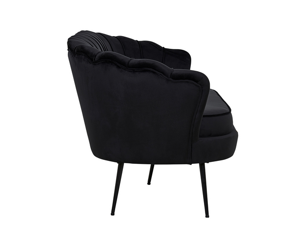 Venture Home Calais 3-Sits Soffa Svart