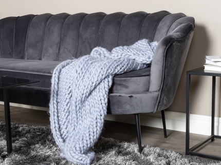Venture Home Calais 3-Sits Soffa Mörkgrå