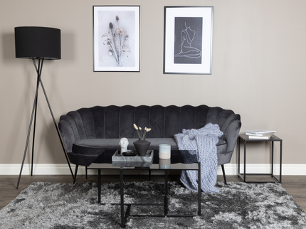 Venture Home Calais 3-Sits Soffa Mörkgrå