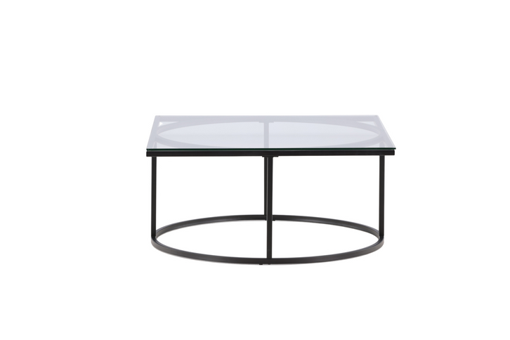 Furniture Fashion Skanör Soffbord 90 x 90 Svart