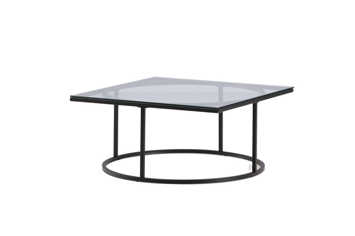 Furniture Fashion Skanör Soffbord 90 x 90 Svart