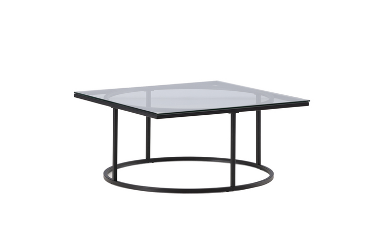 Furniture Fashion Skanör Soffbord 90 x 90 Svart