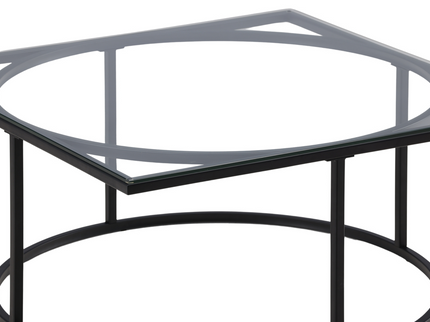 Furniture Fashion Skanör Soffbord 90 x 90 Svart