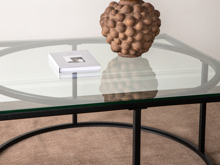 Furniture Fashion Skanör Soffbord 90 x 90 Svart