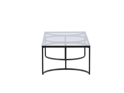 Furniture Fashion Skanör Soffbord 70 x 140 Svart