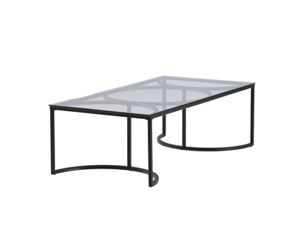 Furniture Fashion Skanör Soffbord 70 x 140 Svart