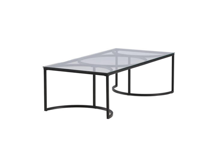 Furniture Fashion Skanör Soffbord 70 x 140 Svart