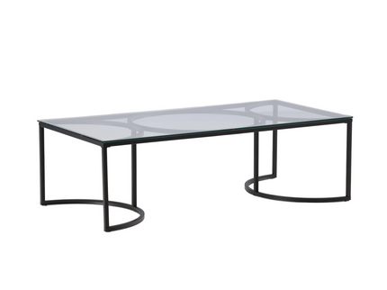 Furniture Fashion Skanör Soffbord 70 x 140 Svart