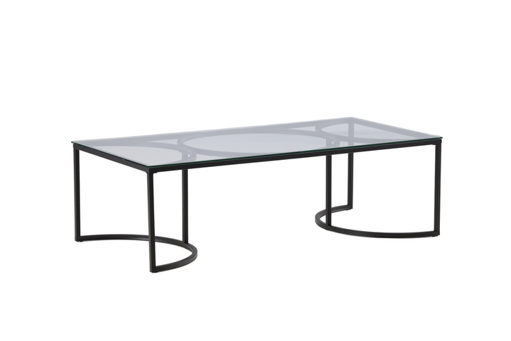 Furniture Fashion Skanör Soffbord 70 x 140 Svart