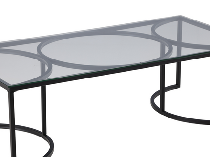 Furniture Fashion Skanör Soffbord 70 x 140 Svart