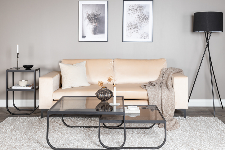 Venture Home Bolero 3-Sits Soffa Beige