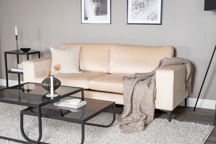 Venture Home Bolero 3-Sits Soffa Beige