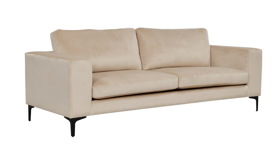 Venture Home Bolero 3-Sits Soffa Beige