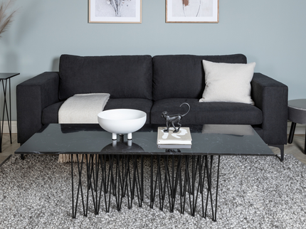 Venture Home Bolero 3-Sits Soffa Svart